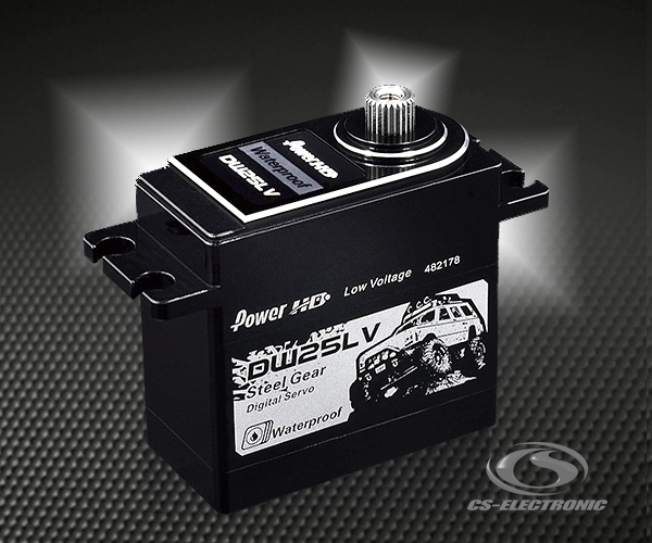 CS-Electronic Power-HD DW-25LV Servo