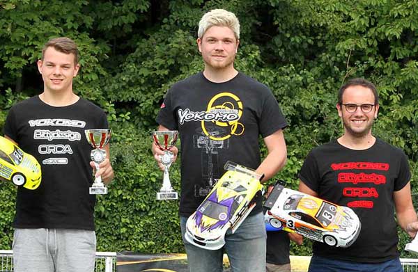 CS-Electronic M.Hofer ist Deutscher Meister TW Stock 