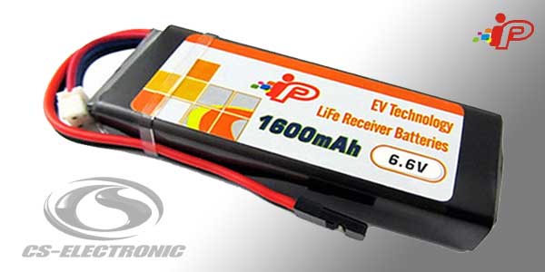 CS-Electronic Sender Empf-Akku Rx/Tx LiFe Flat