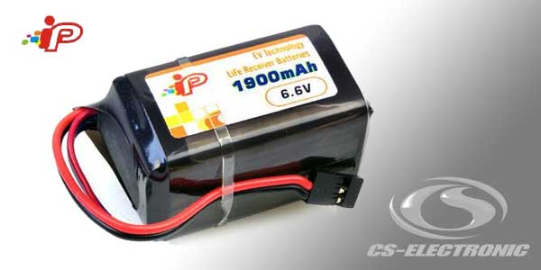 CS-Electronic Empf-Akku Rx LiFe 1900mAh Hump
