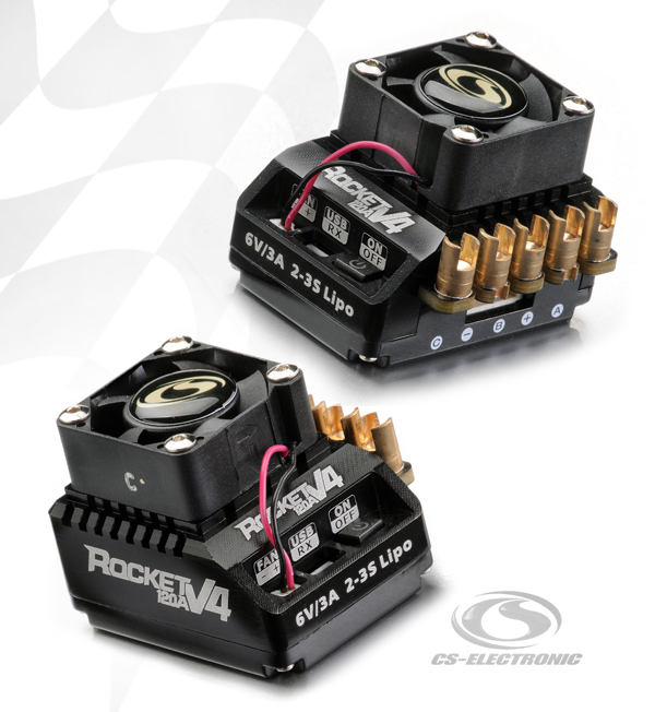 CS-Electronic CS Rocket V4 1/10 BL Regler