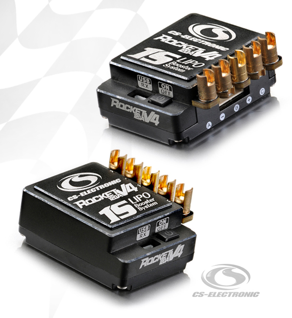 CS-Electronic CS Rocket V4 1/12 BL Regler