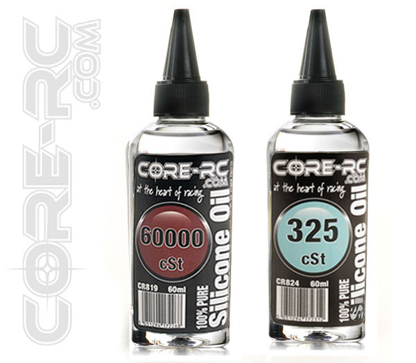 CS-Electronic Neue Core RC Dmpfer und Diff le