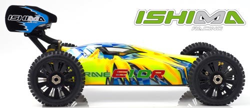 Dark-Products Ishima goes Brushless