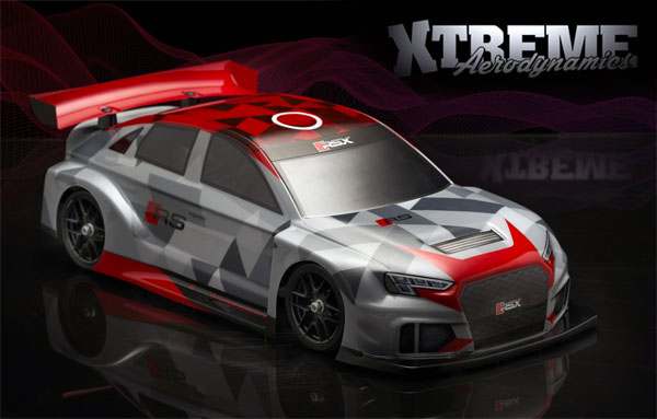 Xtreme Aerodynamik RSX 1/10 FWD Karosserie