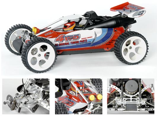 FG Modellsport Big Baja Buggy