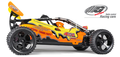 FG Modellsport FG Baja Buggy mit BL Power