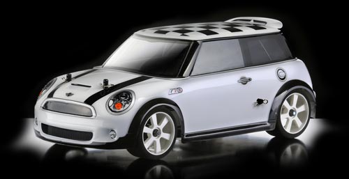 rc-car-magazin Test Spada 09L Mini CooperS