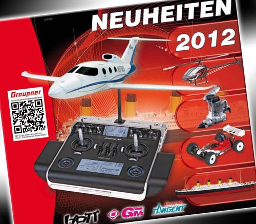 Graupner/GM-Racing Neuheiten Katalog 2012