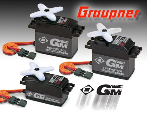 Graupner/GM-Racing GM HighVoltage-BL-Servo (HGM)