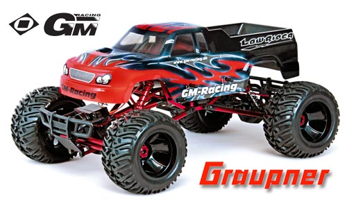 Graupner/GM-Racing WP Low Rider M.Truck 4WD