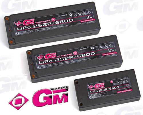 Graupner/GM-Racing LiPo-Akku V-MAXX 70C