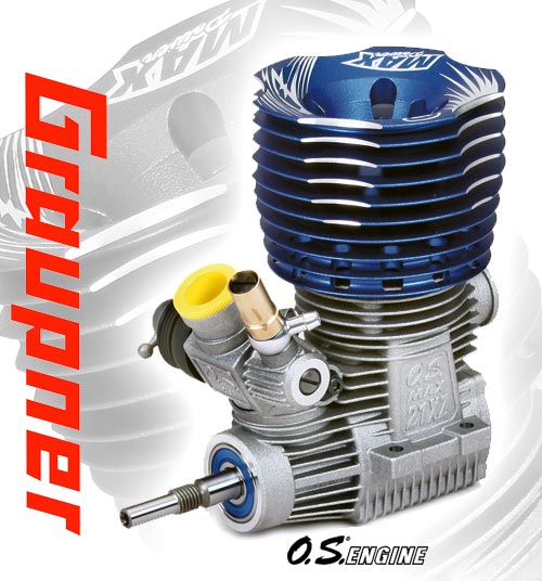 Graupner/GM-Racing OS MAX 21 XZ-B