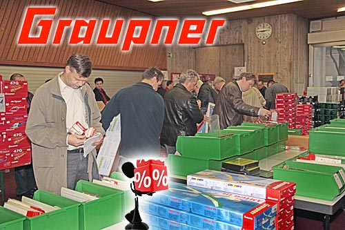 Graupner/GM-Racing Werksverkauf 2012