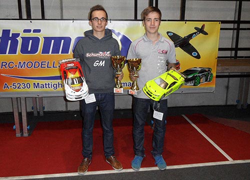 Graupner/GM-Racing Erfolg fr GM-Teamfahrer