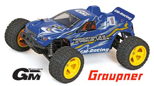 Graupner/GM-Racing Radicator 3.0 4WD Truggy