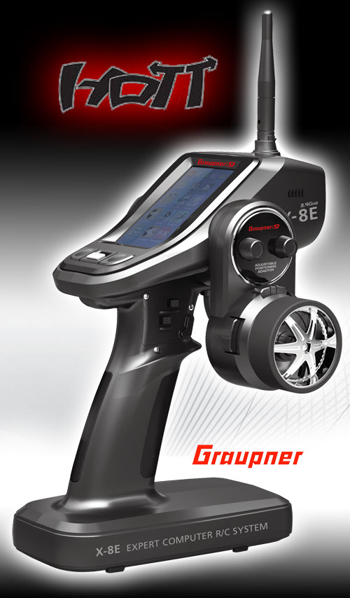 Graupner X-8E Expert Comp. HoTT