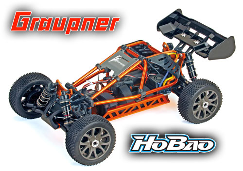 Graupner WP Hyper Cage Buggy EP 1/8