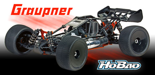 Graupner WP Hyper Nitro Cage Truggy 1/8