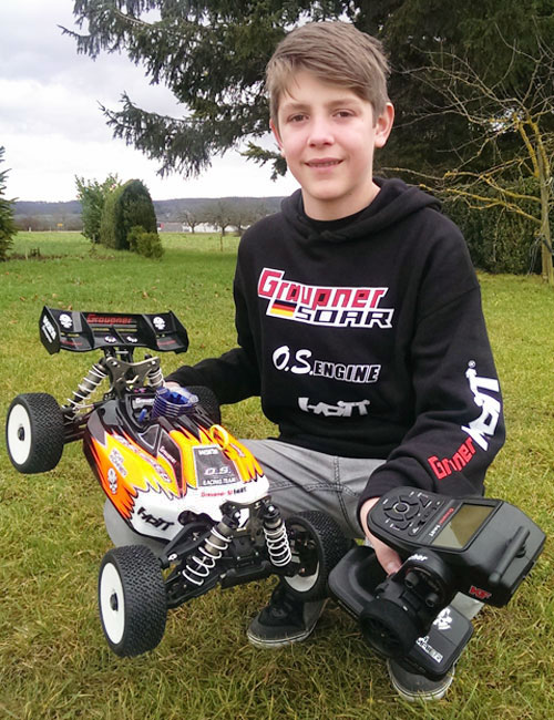 Graupner M.Widmaier goes Graupner/Soar