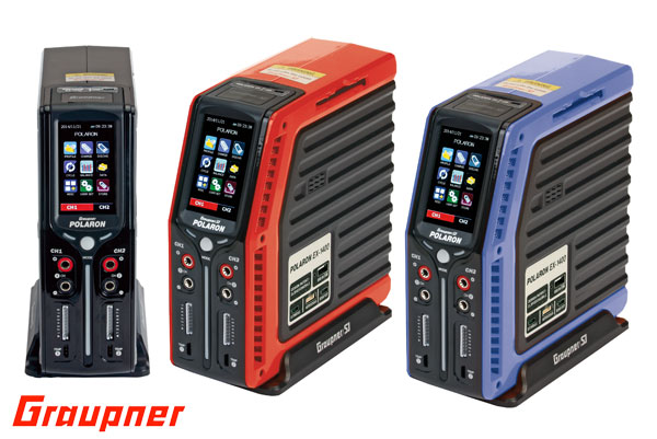 Graupner POLARON EX 1400 Ladegert