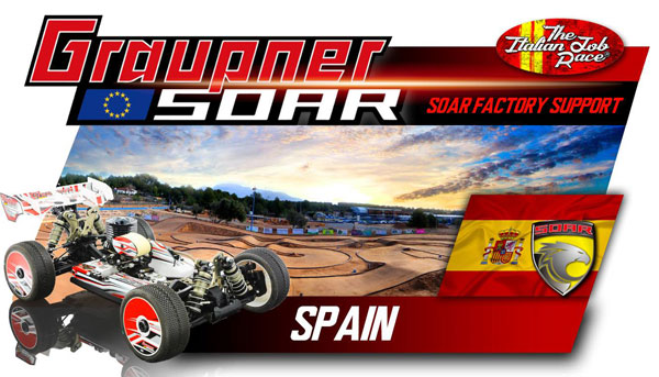 Graupner Italian Job Race in Spanien 