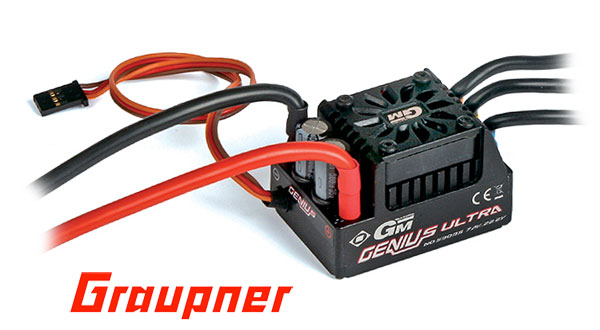 Graupner GM-Genius Brushless Fahrtenregler