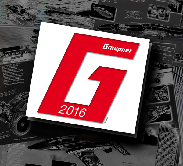Graupner Der neue Hauptkatalog 2016 ist da!