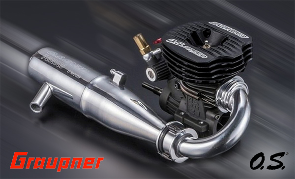 Graupner O.S. Speed B2102 mit Resorohr 