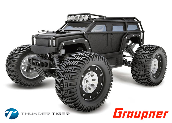 Graupner TT K-Rock MT4 G5 Truggy 1:8 4WD