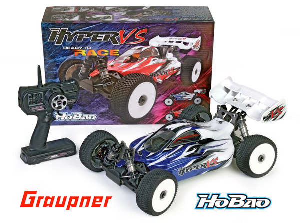 Graupner Hobao Hyper VSe Buggy RTR