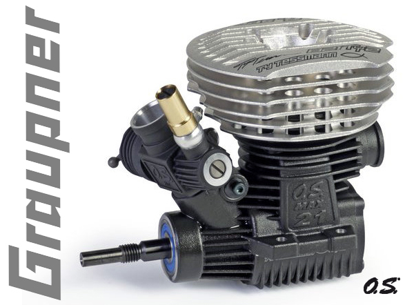 Graupner O.S. Speed B21 Ty Tessmann II