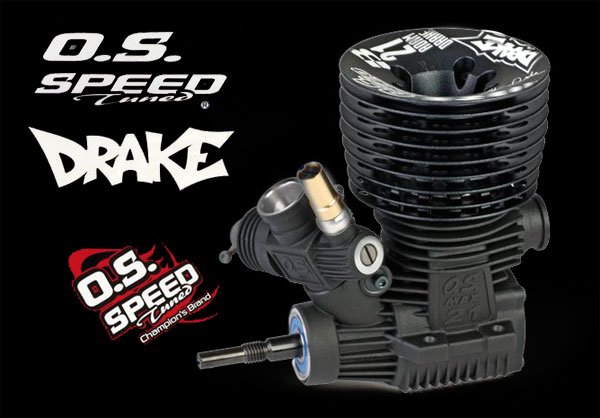 Graupner O.S. Speed B21 Adam Drake Edition