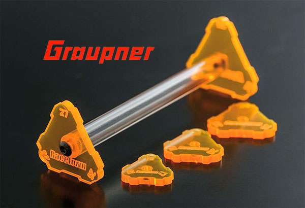 Graupner Raceform Ride Height Gauge Set