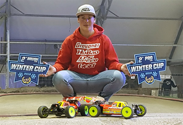 Graupner Racereport Winter Cup IBR Padova (Italy)