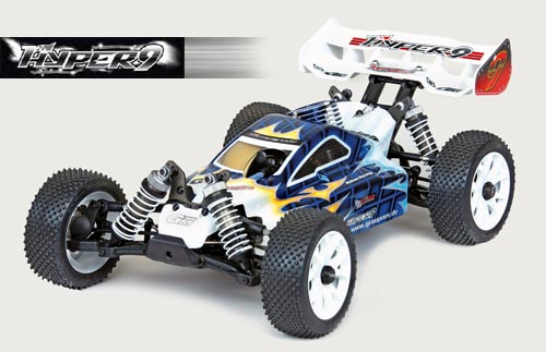 Graupner/GM-Racing Hyper 9 GL PRO