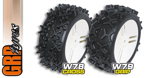 GRP 1:6 Buggy Reifen