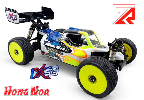 Gruber Racing Hong Nor iX5B 1:8 Electric Buggy