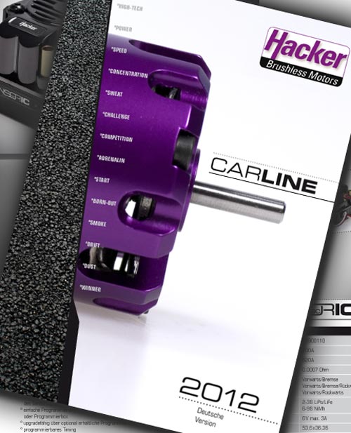 Hacker Carline Hacker Carline-Katalog 2012