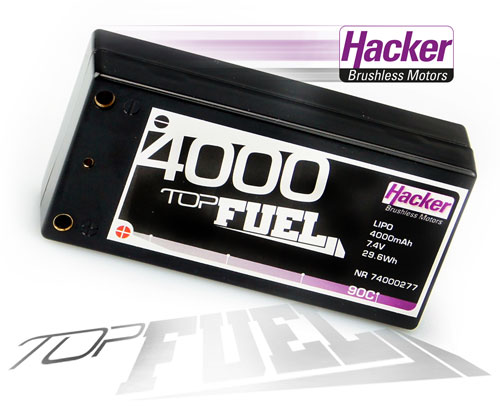 Hacker Carline TOPFUEL 4000 Short Pack