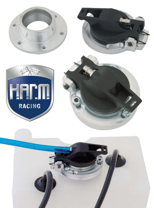 H.A.R.M. Racing Hochpr�zise Tanklappe