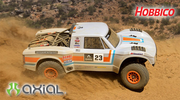 Hobbico by Revell Axial Yeti SCORE Trophy Truck Kit