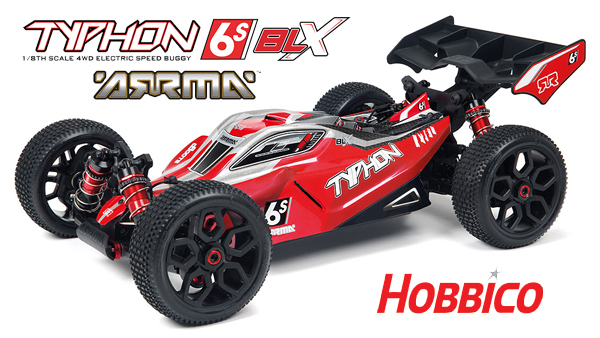 Hobbico by Revell ARRMA Typhon 6Sv2 BLX