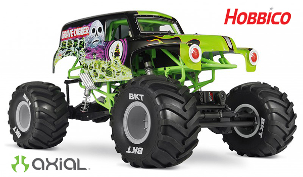 Hobbico by Revell Axial SMT10 Grave Digger