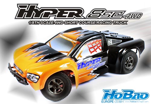 HoBao Europe Hyper 8SC 1/8 4WD BL SC-Truck