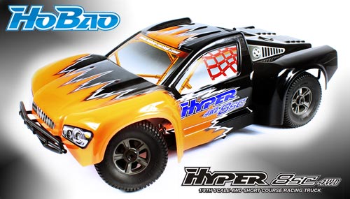 HoBao Europe Hyper 8SC 1/8 4WD Nitro SC Truck