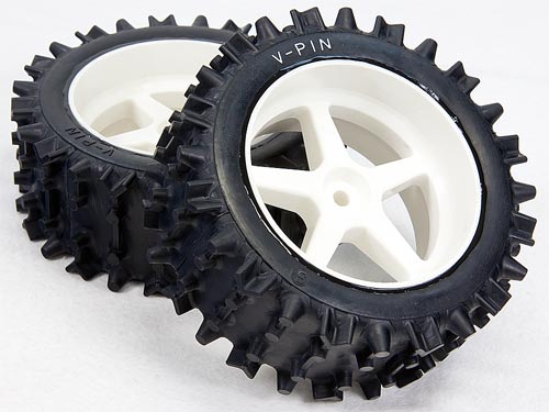 Hobbythek V-PIN 1:6er Reifen