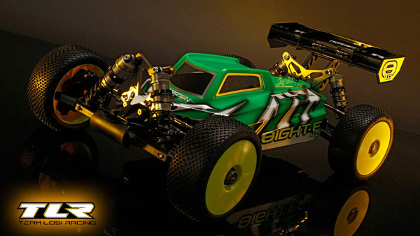 Horizon Hobby 8IGHT-E 4.0 1/8 4WD Buggy von TLR