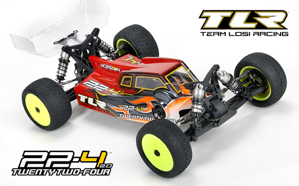 Horizon Hobby LR 22-4 2.0 4WD Buggy Race Kit