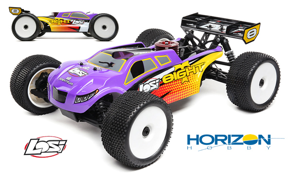 Horizon Hobby 8IGHT Nitro 4WD Truggy RTR